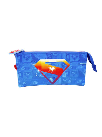 DC Comics Superman Schuletui Federmäppchen Schulmäppchen Organizer