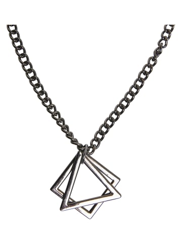 Urban Classics Necklac in gunmetal