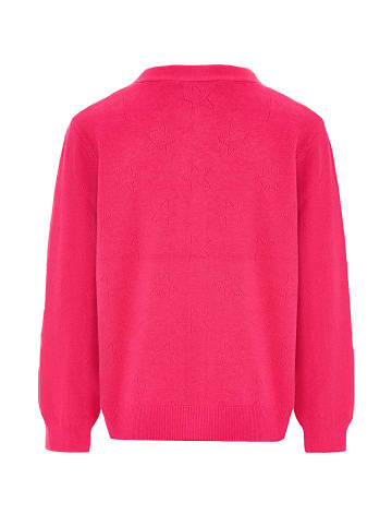 aleva Damen Strickjacke in Pink