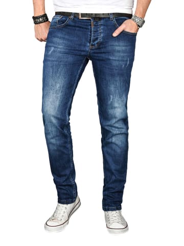 Alessandro Salvarini Jeans Salvarini-Basic-Multi3 in Blau