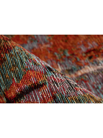 Kayoom Kurzflor Teppich Primavera 425 in creme - multi - rechteckig