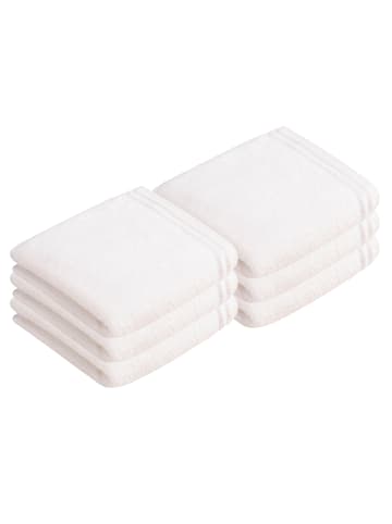 Vossen 6er Pack Handtuch in weiß