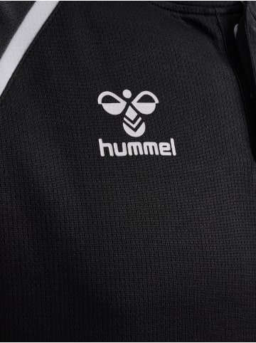 Hummel Druckknopf Polo Hmllead Herren in BLACK/ASPHALT
