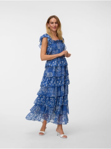 Vero Moda Mehrlagiges Kleid in Nebulas Blue