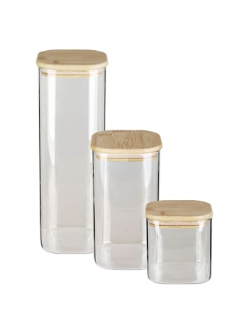 Berard BÉRARD | Vorratsglas, quadr., klar, 2,1 L