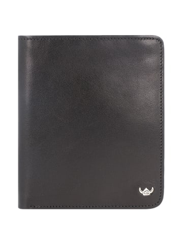 Golden Head Colorado Geldbörse RFID Schutz Leder 13 cm schwarz