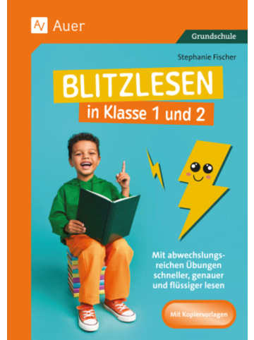 Auer Verlag in der AAP Buch - Blitzlesen in Klasse 1 und 2