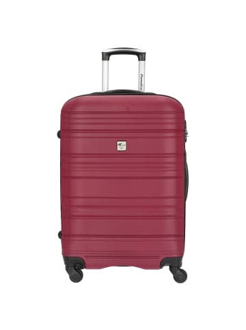 Paradise by CHECK.IN Santiago - 4-Rollen-Trolley 66 cm in beere