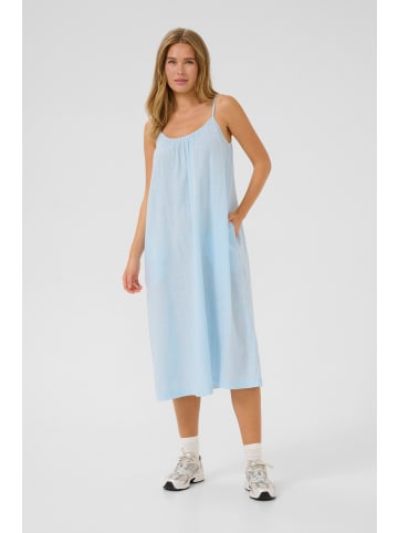 Kaffe Kleid KApauline Loose fit in Nantucket Breeze