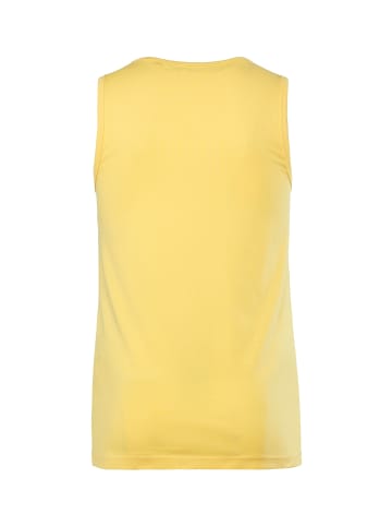 Men Plus Tank Top in gelb