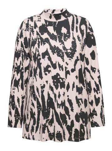 Ulla Popken Shirt in schwarz