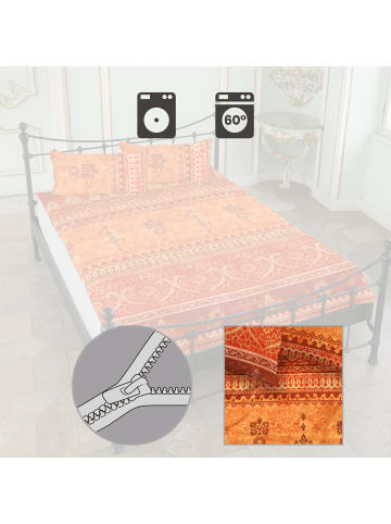 Casatex Satin Bettwäsche in terra