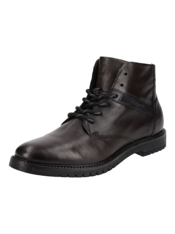 Bugatti Stiefelette in Dunkelbraun