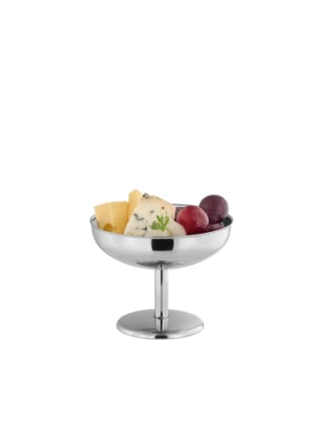 APS Eisbecher, 2er Set -FRIGIO- Ø 10,5 cm, H: 8,5 cm, 180 ml 18/8 Edelstahl