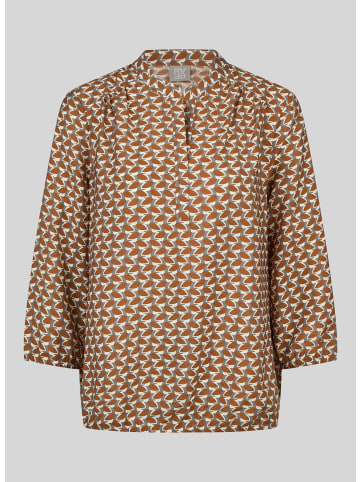 Rabe Bluse in Braun