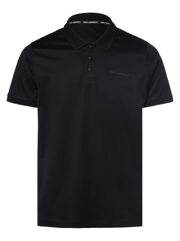 Karl Lagerfeld Poloshirt in marine