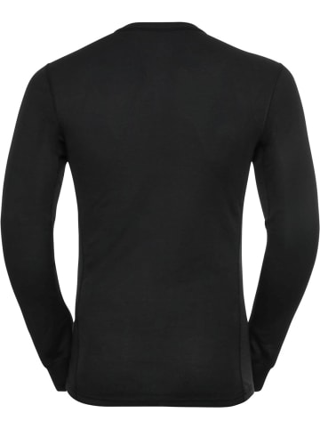 Odlo Longsleeve "Active Warm Eco" in Schwarz