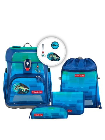 Step by Step Cloud Ocean - Schulranzen Set 5tlg. (Space Craft Spike) in Space Craft Spike