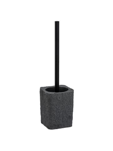 Wenko WC-Bürste VILLATA in Schwarz, (B) 11,2 x (H) 37 x (L) 10 cm