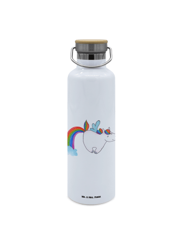 Mr. & Mrs. Panda Trinkflasche Einhorn Pegasus ohne Spruch in Weiß