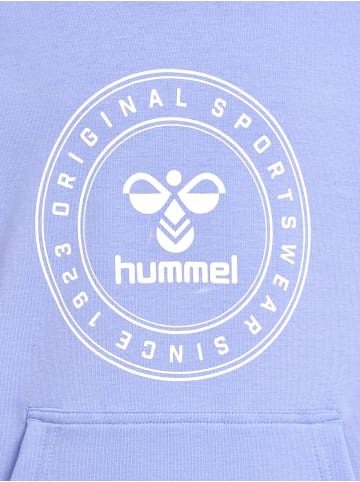 Hummel Hummel Hoodie Hmlcuatro Unisex Kinder Atmungsaktiv in HYDRANGEA