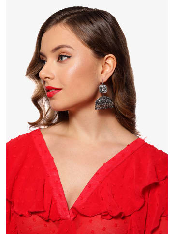 IZIA Damen Ohrringe in Silber