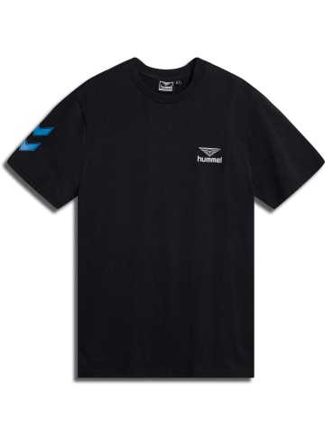 Hummel Hummel T-Shirt Hmlhive Lebensstil Erwachsene in BLACK
