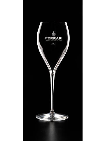 Ferrari F.lli Lunelli S.p.A. 6er Set Schaumweingläser Ferrari in 330 ml in transparent