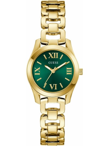 Guess Quarzuhr für Damen in gold