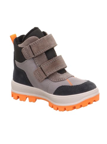 superfit Winterstiefel TEDD in Hellgrau/Orange