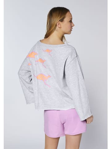 Chiemsee Sweatshirt in Grau