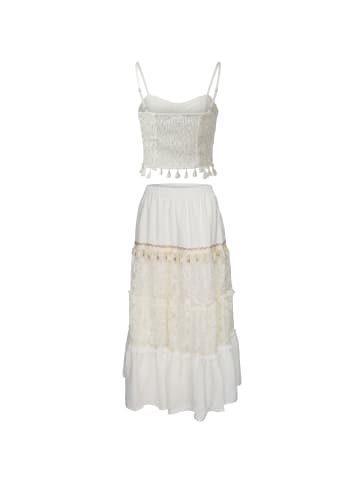 VIRITA Women 2-Piece Set in OFFWHITE