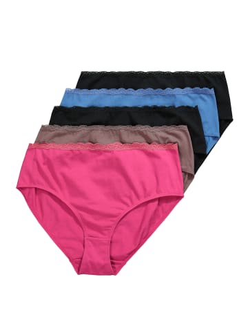 Ulla Popken Slip in schwarz