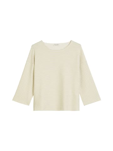 Marc O'Polo Streifen-T-Shirt relaxed in Bright Green