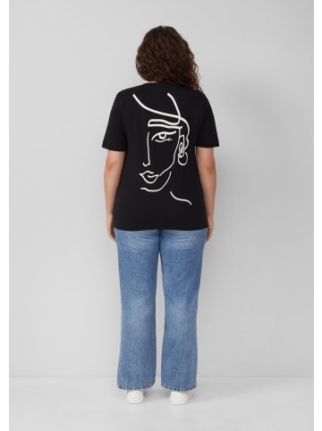 s.Oliver T-Shirt in 99D2_schwarz