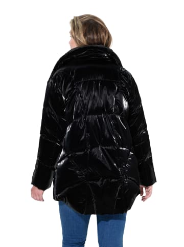 LAURASØN Steppjacke in schwarz