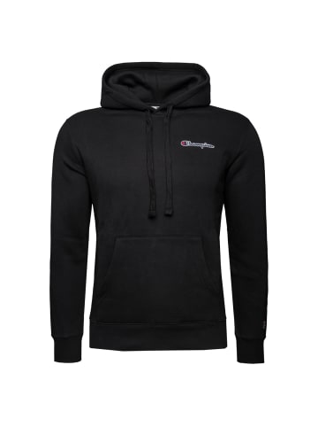 Champion Kapuzenpullover Hooded in schwarz