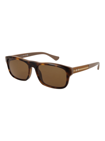 Web Männer Sonnenbrille Rechtwinklig Braun
