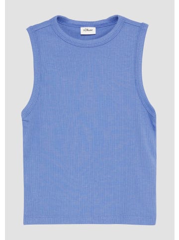 s.Oliver T-Shirt in 5364_himmelblau
