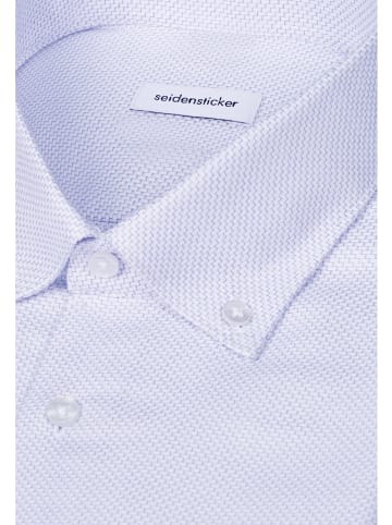 Seidensticker Business Hemd Regular in Mittelblau
