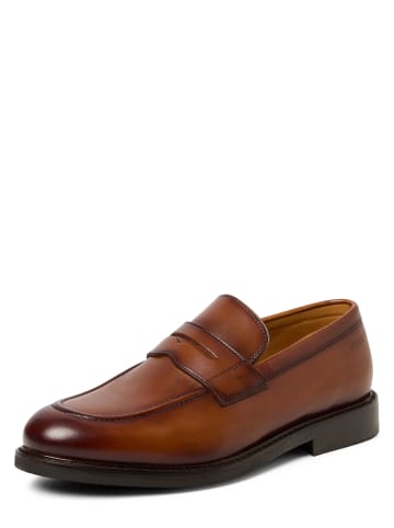DIGEL Schuhe Sander in cognac - 0002