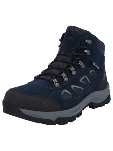 Hi-Tec Freizeitschuhe in dunkelblau/schwarz