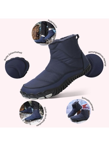 DOTALES WarmStep Barfußschuhe 40 in Blau