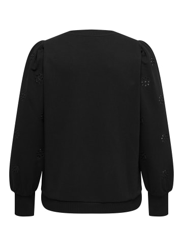 ONLY Carmakoma Sweatshirt in Black