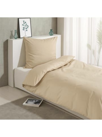 Traumschlaf Bettwäsche Pure in taupe