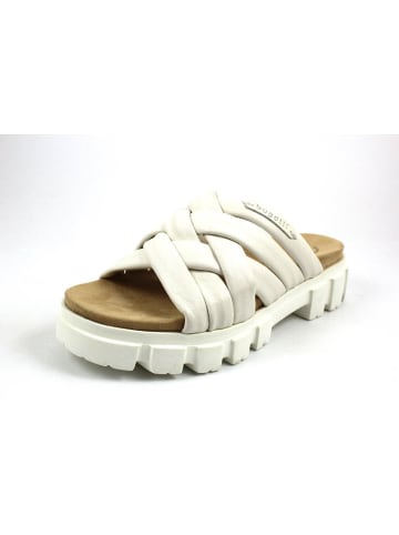 Bugatti Klassische Pantolette in beige