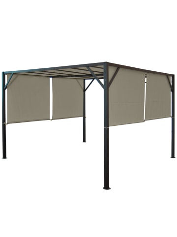 MCW Ersatzbezug für Dach Pergola Beja, Taupe