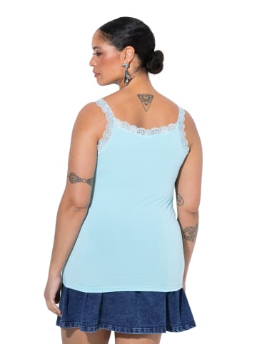 MIAMODA Strick-Top in baby blau