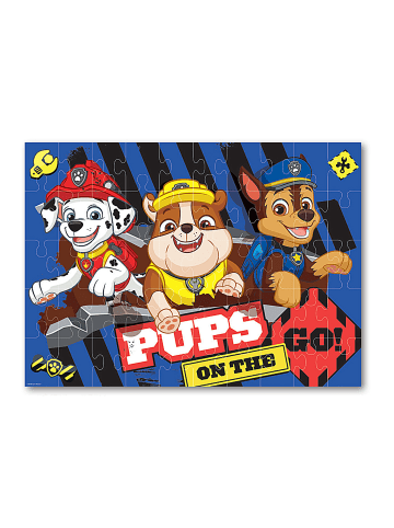 Paw Patrol 50tlg. Kinderpuzzle Paw Patrol in Bunt