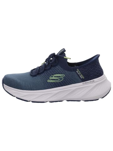 Skechers Sportlicher Slipper in blau